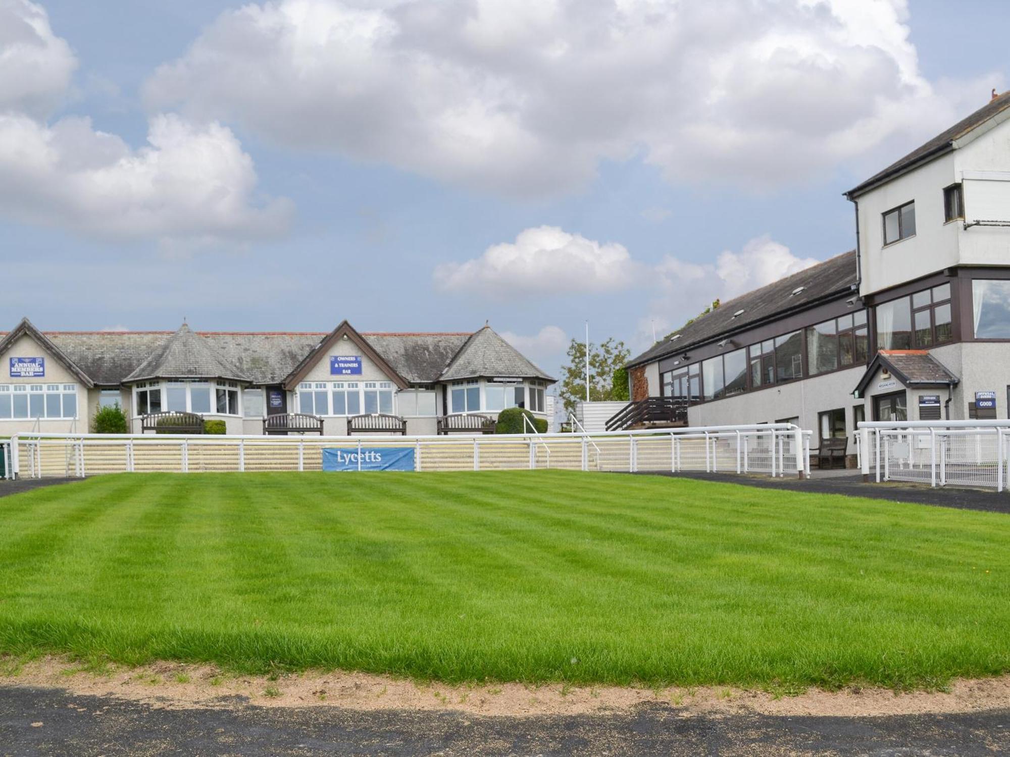The Racecourse Lodge Hexham Eksteriør bilde