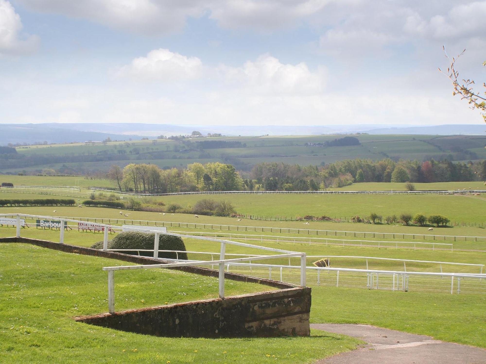 The Racecourse Lodge Hexham Eksteriør bilde