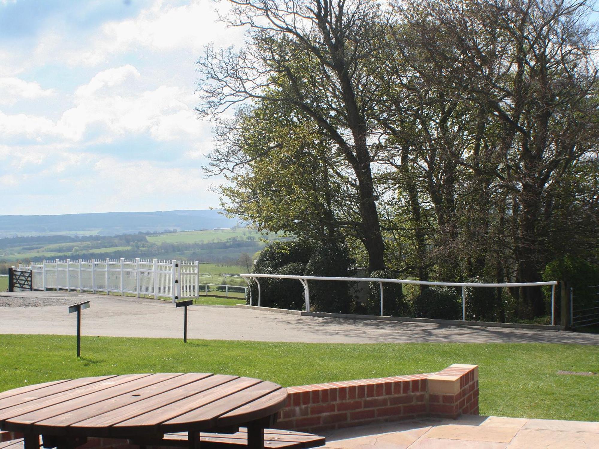 The Racecourse Lodge Hexham Eksteriør bilde
