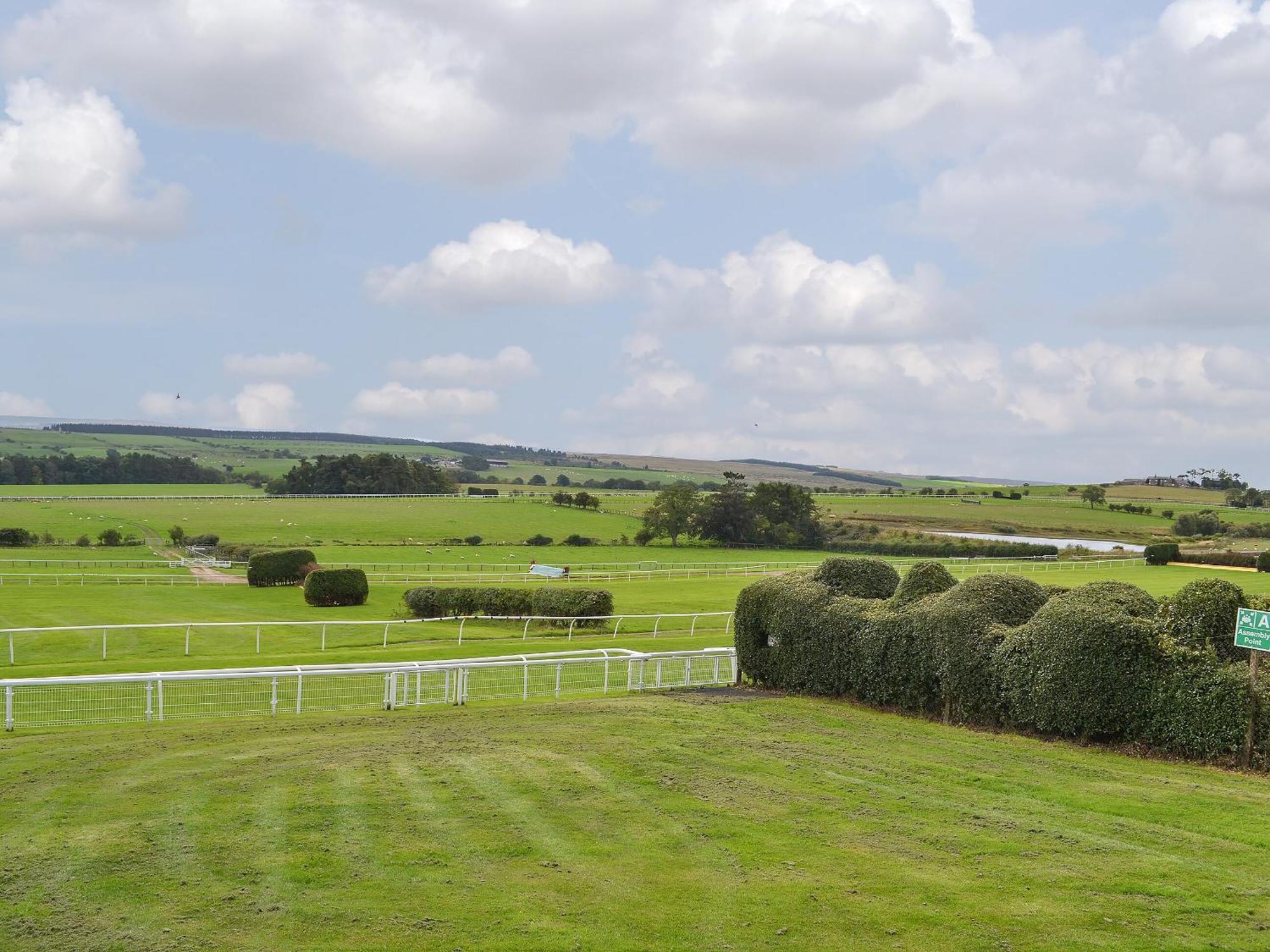 The Racecourse Lodge Hexham Eksteriør bilde