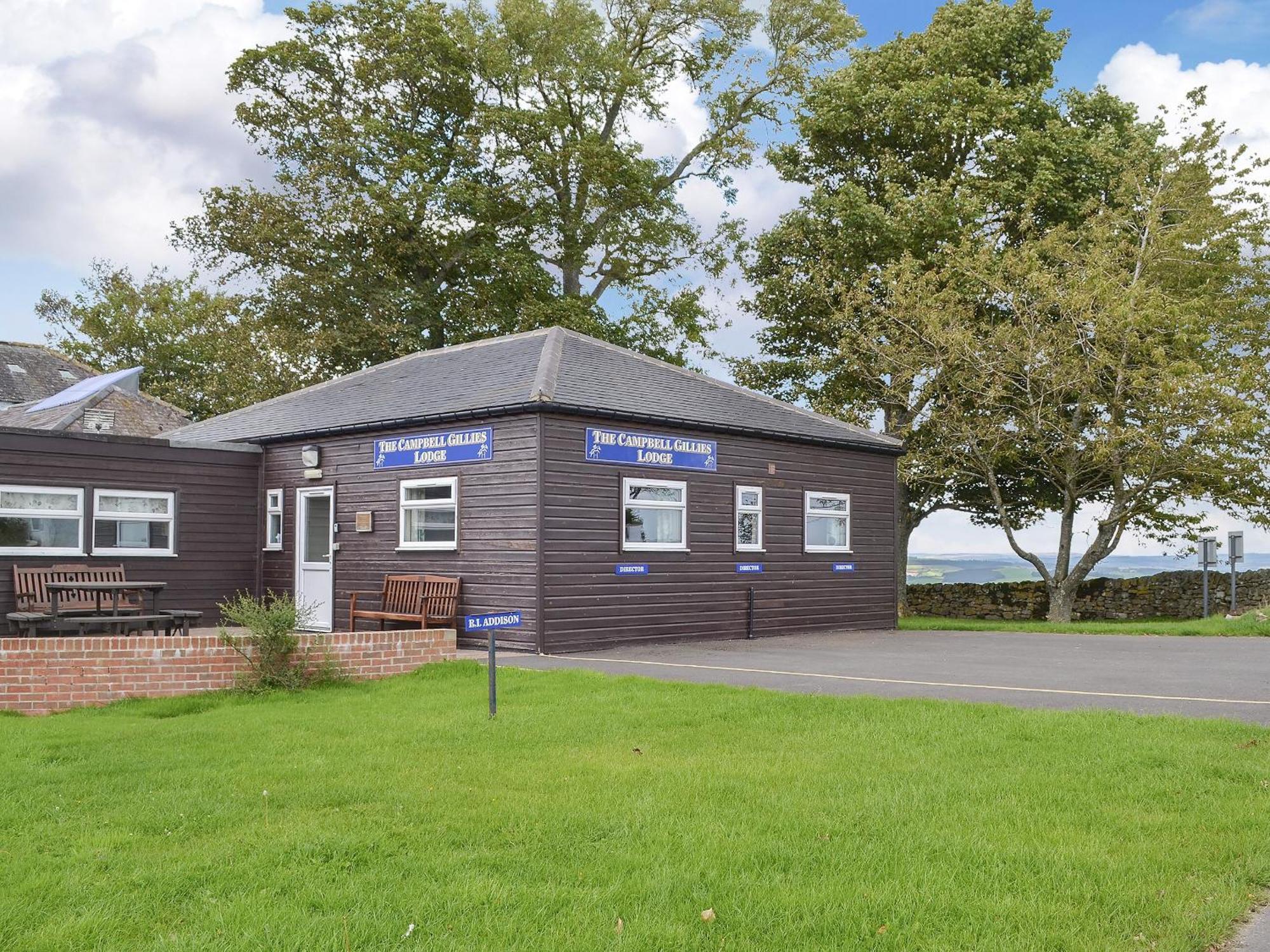 The Racecourse Lodge Hexham Eksteriør bilde
